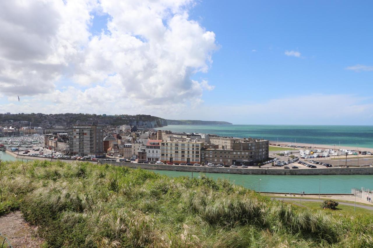 Suite Melody double balnéo, home-cinéma, terrasse à Dieppe Exterior foto