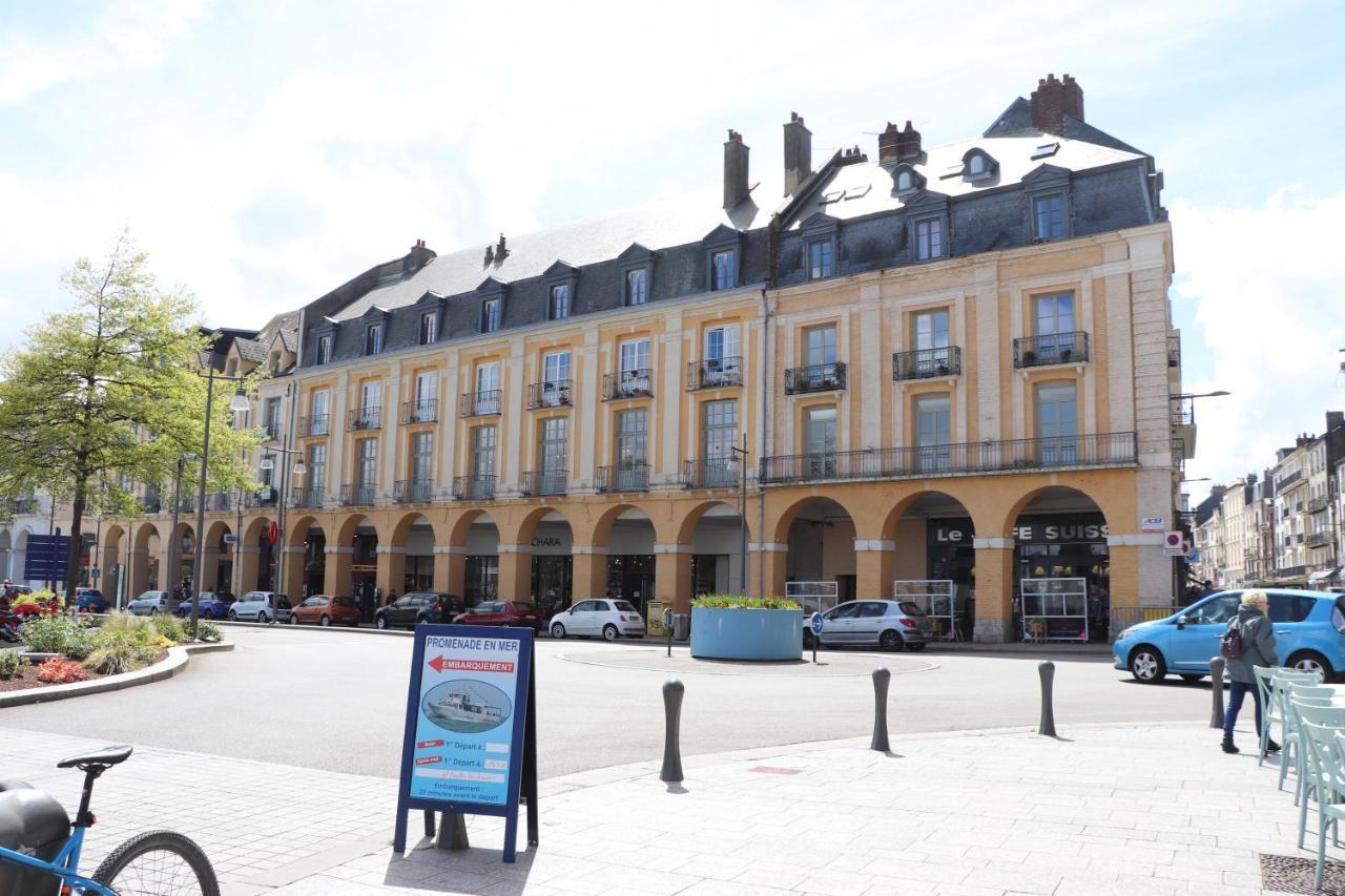 Suite Melody double balnéo, home-cinéma, terrasse à Dieppe Exterior foto